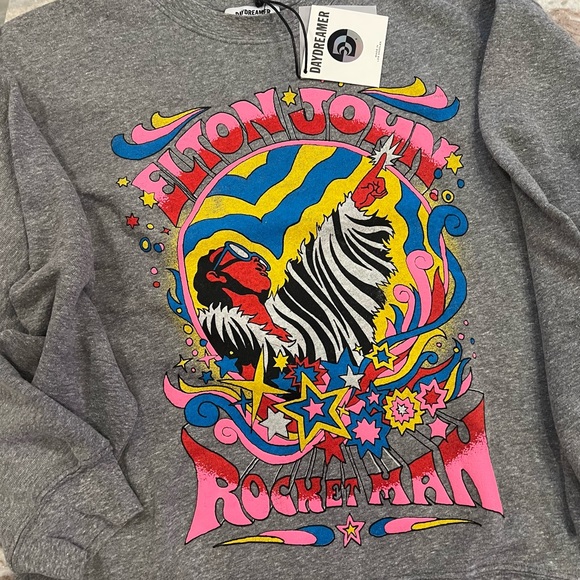 Daydreamer Elton John Long Long Time BF Crew - Picture 3 of 5